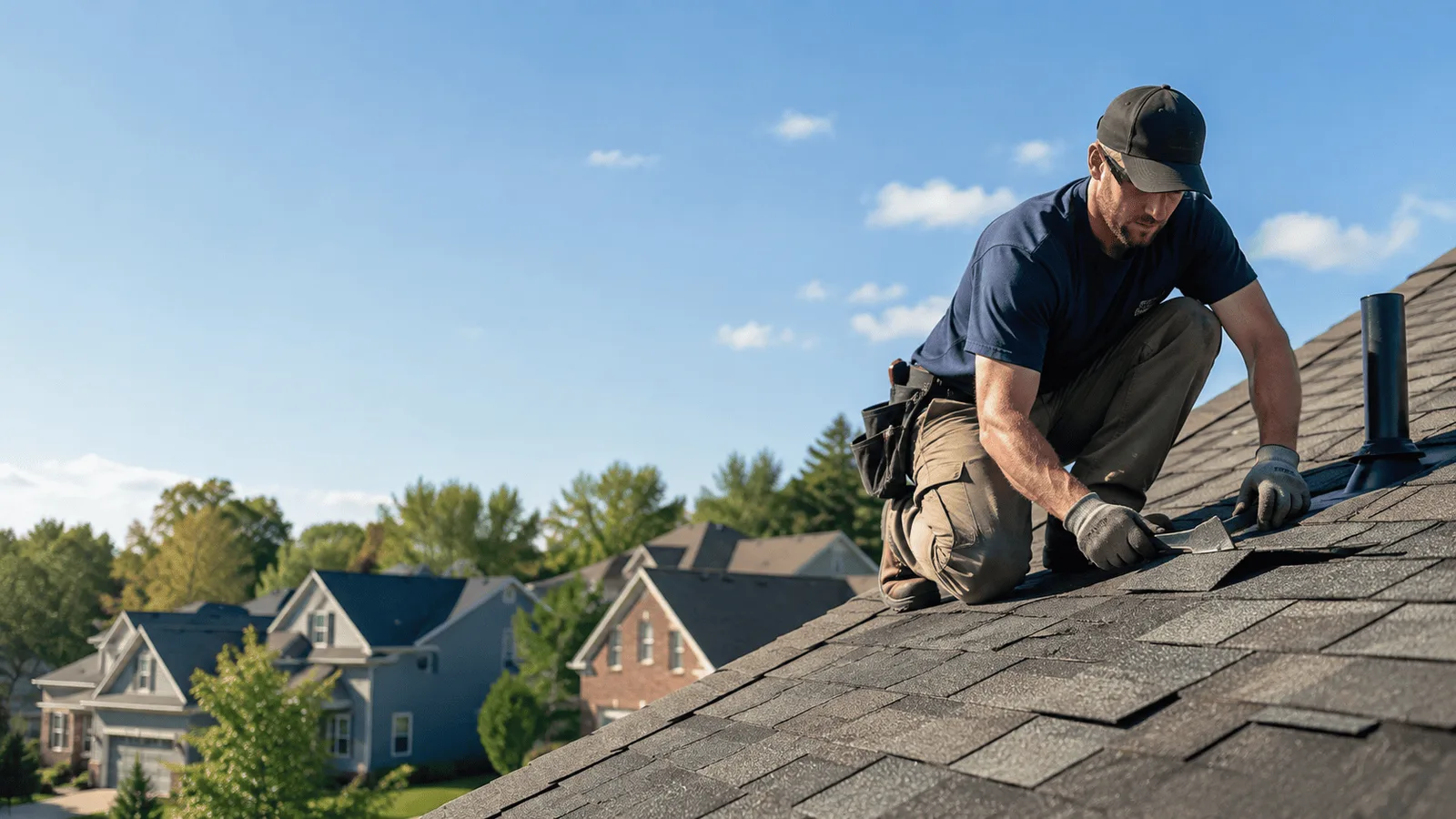 Roof Leak Repair in Helena, AL near me